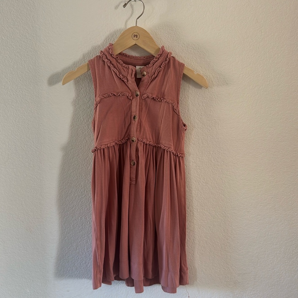 Kate Quinn Pink Bamboo Dress